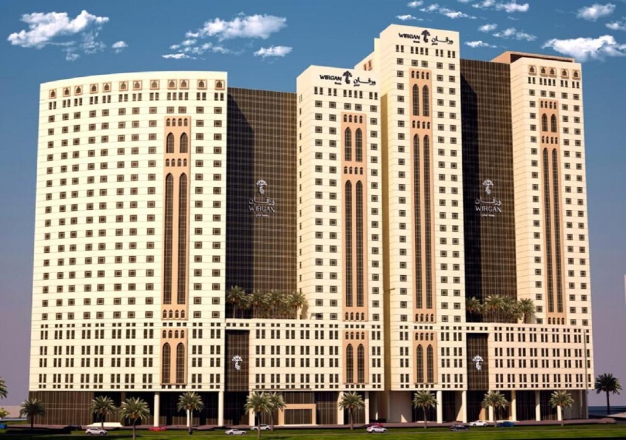 Wirgan Hotel Al Nour Μέκκα Εξωτερικό φωτογραφία